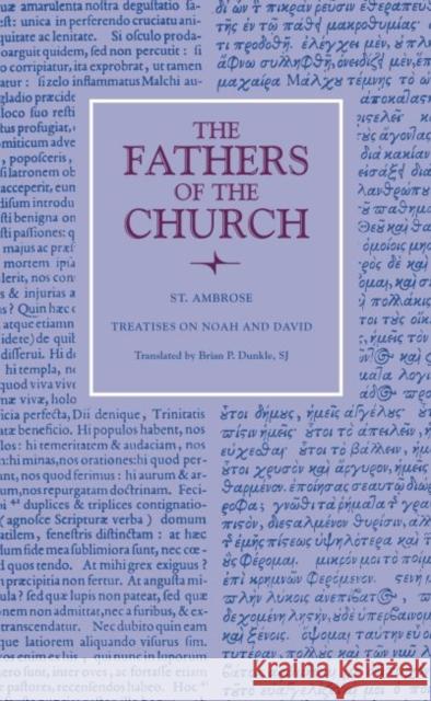 Treatises on Noah and David St Ambrose 9780813232393 Catholic University of America Press - książka