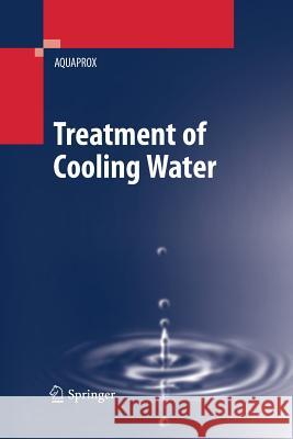 Treatment of Cooling Water Habbart, Laurent 9783642426162 Springer - książka
