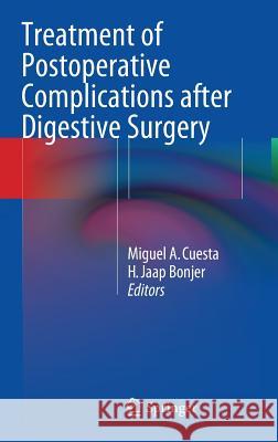 Treatment of Postoperative Complications After Digestive Surgery Miguel A. Cuesta H. Jaap Bonjer 9781447143536 Springer - książka