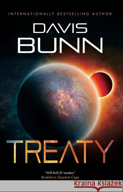 Treaty Davis Bunn 9781448319923 Severn House - książka