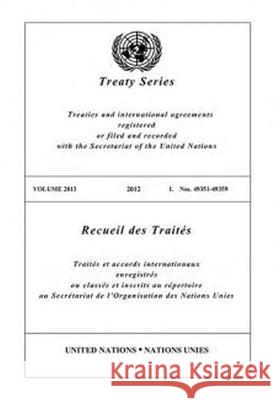 Treaty Series United Nations Publications 9789219007994 United Nations - książka