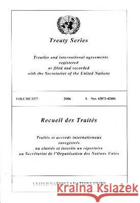 Treaty Series 2377 I : 42872-42884 United Nations 9789219003866 United Nations - książka