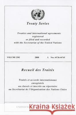Treaty Series 2502 I United Nations 9789219004795 United Nations - książka