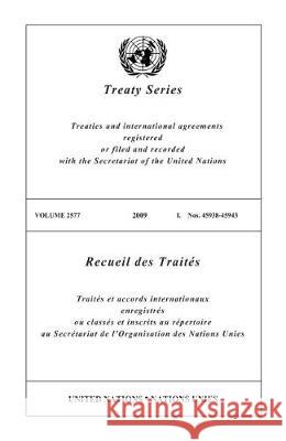 Treaty Series 2577 United Nations 9789219005662 United Nations - książka