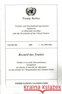 Treaty Series 2581 United Nations 9789219005709 United Nations - książka