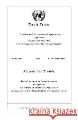 Treaty Series 2616 United Nations 9789219005471 United Nations - książka