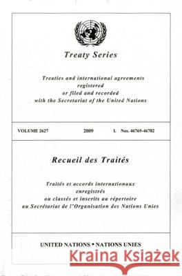 Treaty Series 2627 I: Nos. 46769-46782 United Nations 9789219006072 United Nations - książka
