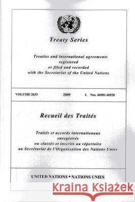 Treaty Series 2633 United Nations 9789219005952 United Nations - książka