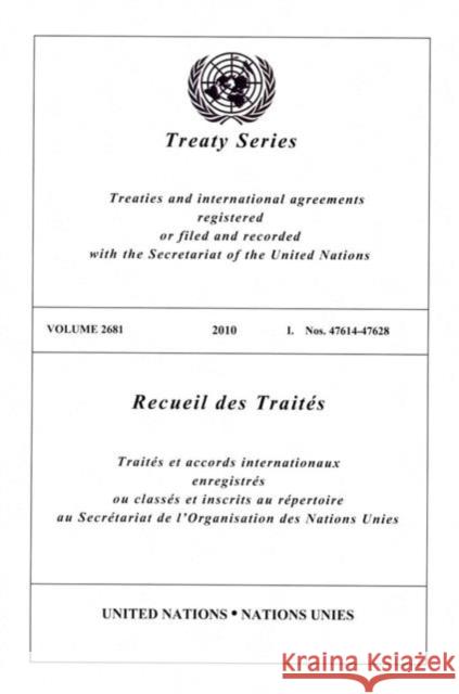 Treaty Series 2681 Office of Legal Affairs 9789219006539 Eurospan (JL) - książka