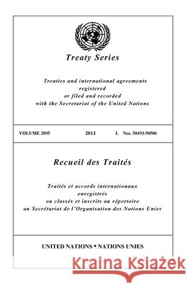 Treaty Series 2895 United Nations Publications 9789219008816 United Nations - książka