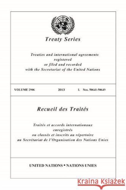 Treaty Series 2906 United Nations Publications 9789219009011 United Nations - książka