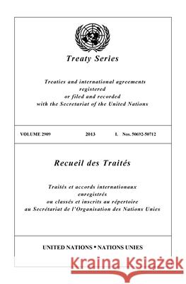 Treaty Series 2909 United Nations Publications 9789219009042 United Nations - książka