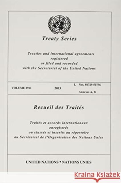 Treaty Series 2911 United Nations Publications 9789219009066 United Nations - książka