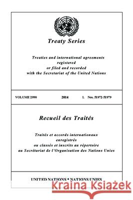 Treaty Series 2990 (English/French Edition)  9789219009967 Eurospan (JL) - książka