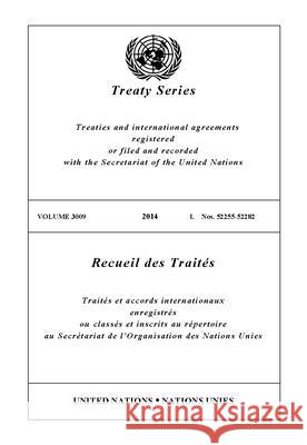 Treaty Series 3009 (English/French Edition) United Nations Office of Legal Affairs 9789219800854 United Nations - książka