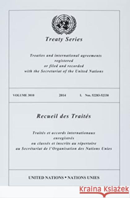 Treaty Series 3010 United Nations Office of Legal Affairs 9789219800892 Eurospan (JL) - książka
