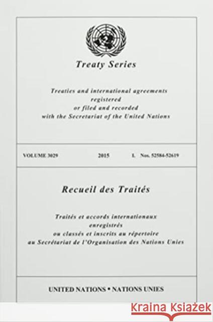 Treaty Series 3029 United Nations Publications 9789219100206 United Nations - książka