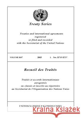 Treaty Series 3037 United Nations 9789219009936 United Nations - książka