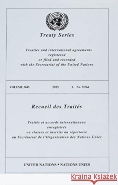 Treaty Series 3045 United Nations 9789219100268 United Nations - książka