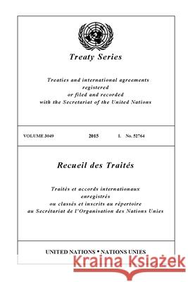 Treaty Series 3049 United Nations 9789219700086 United Nations - książka