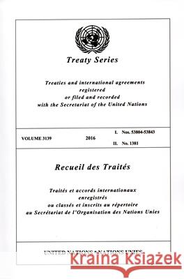 Treaty Series 3139 United Nations Publications 9789210030243 United Nations - książka