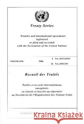 Treaty Series : Volume 2356 United Nations 9789219003798 United Nations - książka