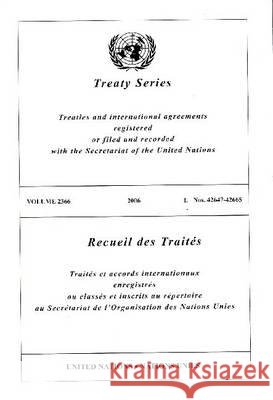 Treaty Series : Volume 2366 United Nations 9789219003781 United Nations - książka
