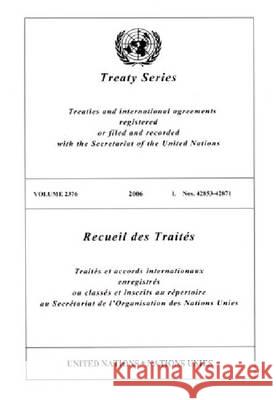 Treaty Series : Volume 2376 United Nations 9789219003859 United Nations - książka
