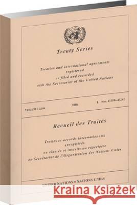 Treaty Series : Volume 2394 United Nations 9789219003590 United Nations - książka