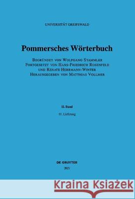 Treckborn Bis Utfrågen Vollmer, Matthias 9783110714517 de Gruyter - książka