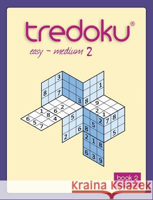 Tredoku - Easy-Medium 2 Mindome Games   9789657471074 Mindome Ltd - książka