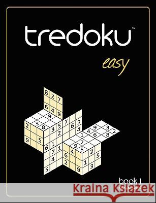 Tredoku Easy Book 1 Mindome Games 9789657471005 Gizmo - książka