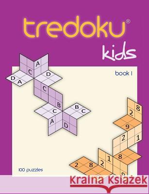 Tredoku Kids 1 Mindome Games   9789657471036 Mindome Ltd - książka