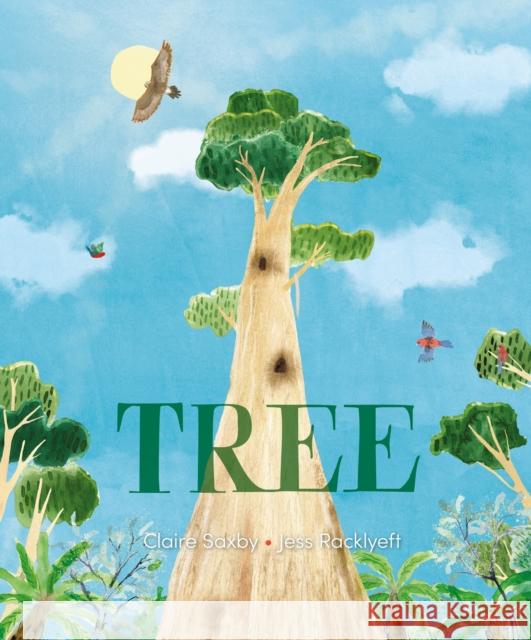 Tree Claire Saxby 9781761069505 Allen & Unwin - książka