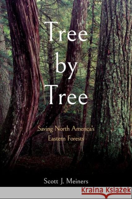 Tree by Tree: Saving North America's Eastern Forests Scott J. Meiners 9781501771262 Cornell University Press - książka