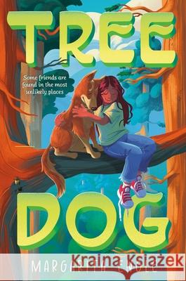 Tree Dog Margarita Engle Julia Davis 9781250393852 Godwin Books - książka