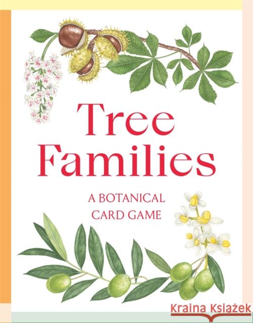 Tree Families: A Botanical Card Game Tony Kirkham Ryuto Miyake 9781786279088 Laurence King - książka