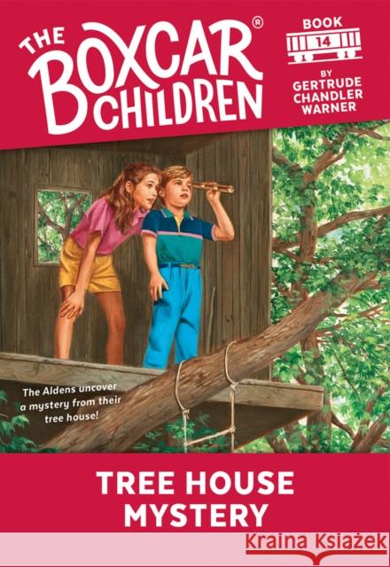 Tree House Mystery Gertrude Chandler Warner, David Cunningham 9780807580875 Random House Children's Books - książka