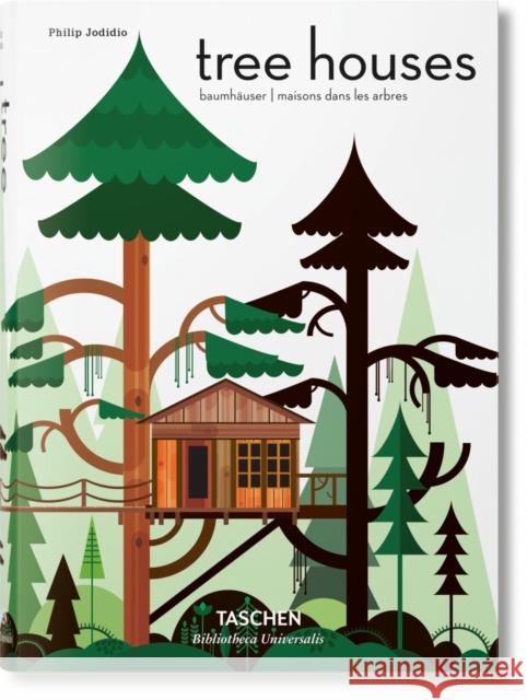 Tree Houses Philip Jodidio 9783836561877 Taschen - książka