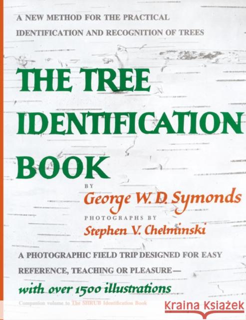 Tree Identification George Symonds 9780688050399 William Morrow & Company - książka