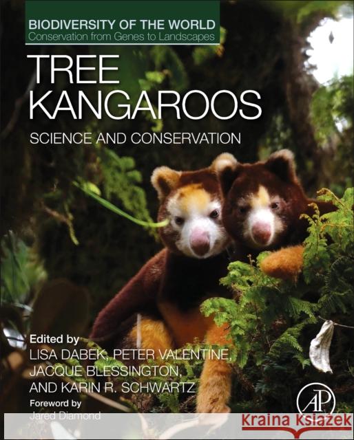 Tree Kangaroos: Science and Conservation Lisa Dabek Peter Sinclair Valentine Jacqueline Jo Blessington 9780128146750 Academic Press - książka