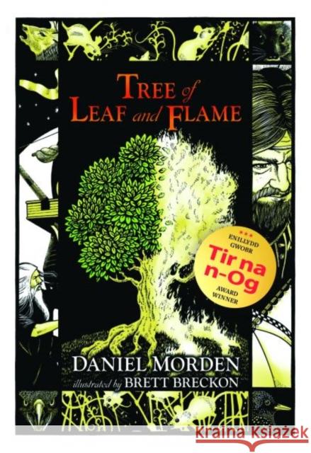 Tree of Leaf and Flame Daniel Morden 9781848513877 Gomer Press - książka