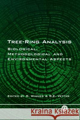 Tree Ring Analysis  9780851993126 CABI Publishing - książka