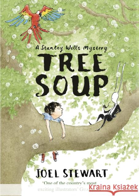 Tree Soup: A Stanley Wells Mystery Joel Stewart 9780440867173 RANDOM HOUSE UK - książka