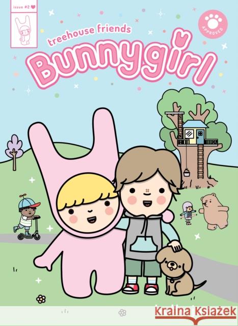 Treehouse Friends: Bunnygirl Holly Jayne 9780645069679 Berbay Publishing - książka