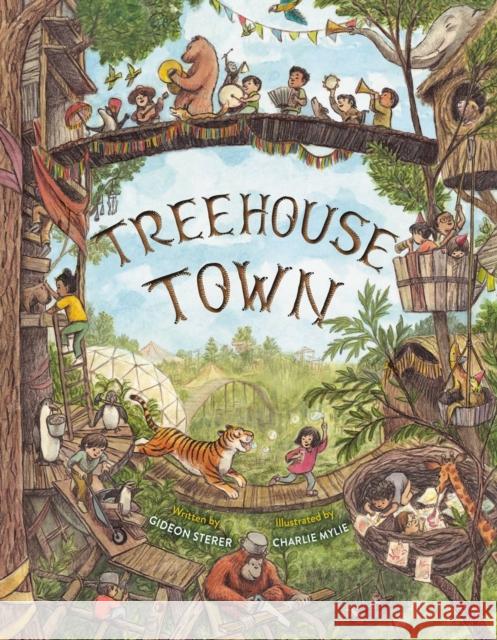 Treehouse Town Gideon Sterer 9780316592628 Little, Brown & Company - książka
