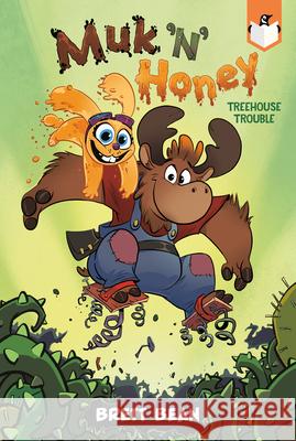 Treehouse Trouble #1 Brett Bean Brett Bean 9780593658970 Penguin Workshop - książka