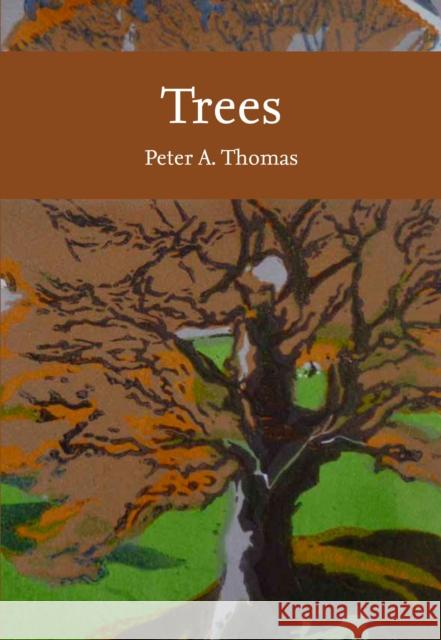 Trees Peter Thomas 9780008304539 HarperCollins Publishers - książka