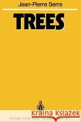 Trees Jean-Pierre Serre J. Stilwell 9783642618581 Springer - książka