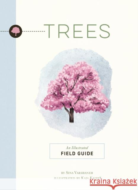 Trees: An Illustrated Field Guide Kaja Kajfez 9781951511678 Whalen Book Works - książka